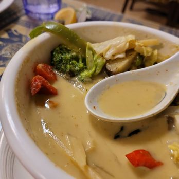 Thai Land Restaurant - Green curry - Thai Near Me - Sandy, Utah