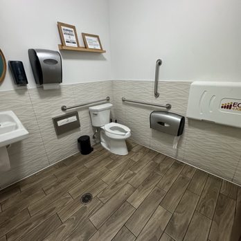 Tacotarian Blue Diamond - Inside Bathroom - Mexican Near Me - Las Vegas, Nevada
