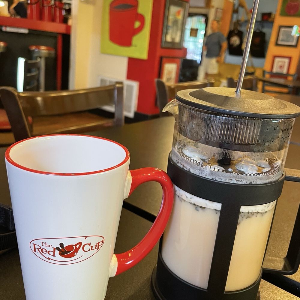 The Red Cup - London Fog - Coffee & Tea Near Me - Oklahoma City, Oklahoma The Red Cup - London Fog - Coffee & Tea Near Me - Oklahoma City, Oklahoma