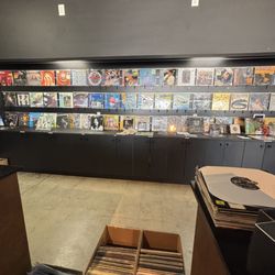 R & G Records - Wall of Vinyl