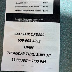 Cottrell’s Seafood Market snd Take Out - 8/2025
