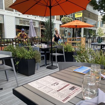 Bacon & Eggs - Outside dining - New American Near Me - Walla Walla, Washington