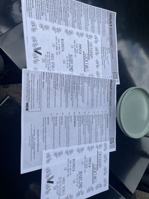Menu photo 5 Vault Brewing Easton, PA