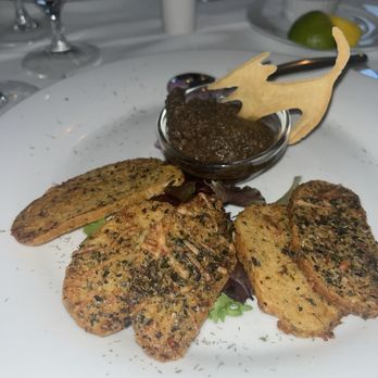 Yellow Dog Cafe - Mushroom pate - Seafood Near Me - Malabar, Florida