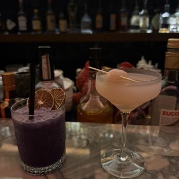 Kanpai Club - Lychee martini, ube (yam) cocktail - Cocktail Bars Near Me - Houston, Texas Kanpai Club - Lychee martini, ube (yam) cocktail - Cocktail Bars Near Me - Houston, Texas