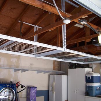 Overhead Storage Solutions - Wall to Wall Storage! - Home Organization Near Me - Moorpark, California