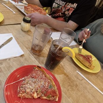 Lou Malnati's Pizzeria - Deep Dish Create Your Own - Pizza Near Me - Chicago, Illinois