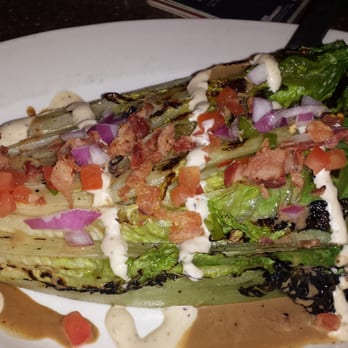 The Distillery Restaurant Victor - Grilled romaine wedge salad..tasted better than it looks - Sports Bars Near Me - Victor, New York The Distillery Restaurant Victor - Grilled romaine wedge salad..tasted better than it looks - Sports Bars Near Me - Victor, New York