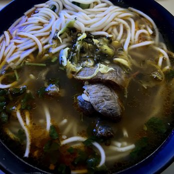 Noodology - a bowl of soup with meat and noodles - Chinese Near Me - Irvine, California Noodology - a bowl of soup with meat and noodles - Chinese Near Me - Irvine, California
