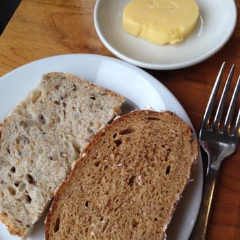 Riverstation - Lovely fresh bread to start. - British Near Me - Bristol, BST