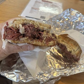 Big City Bagels and Subs - HOT PASTRAMI REUBEN! - Sandwiches Near Me - Austin, Texas