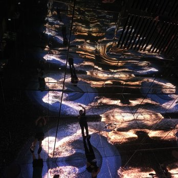 Mercer Labs - Interactive thing downstairs. Didn't work well - Art Museums Near Me - New York, New York
