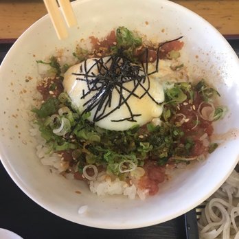 Ichimi Ann - Tuna Tartare Rice Bowl COMBO - Japanese Near Me - Torrance, California