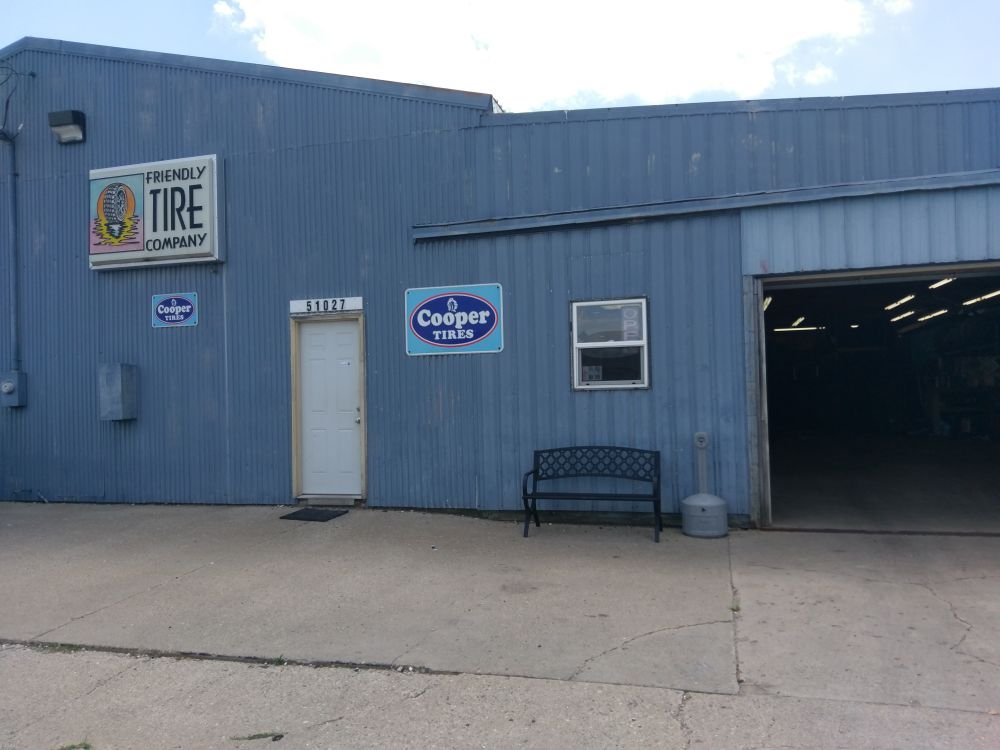 FRIENDLY TIRE Updated August 2024 51027 State Rd 13, Middlebury