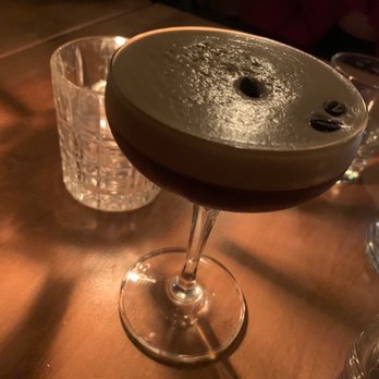 Bar Corso - Corso Espresso Martini - Wine Bars Near Me - Vancouver, British Columbia
