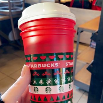 STARBUCKS COFFEE - Holiday cups!! - Coffee & Tea Near Me - Greece, New York
