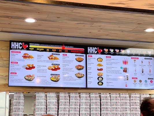 Menu photo 5 Houston TX Hot Chicken Lehi, UT Menu photo 5 Houston TX Hot Chicken Lehi, UT