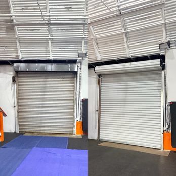 Maui Garage Doors - Before and after on my broken roll up - Garage Door Services Near Me - Kahului, Hawaii Maui Garage Doors - Before and after on my broken roll up - Garage Door Services Near Me - Kahului, Hawaii