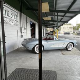 Exterior outside entrance of The Shop - DeLand, Florida Exterior outside entrance of The Shop - DeLand, Florida