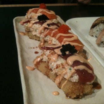 Mio Sushi - Treasure Island. Yes, that's fried banana! - Japanese Near Me - Beaverton, Oregon Mio Sushi - Treasure Island. Yes, that's fried banana! - Japanese Near Me - Beaverton, Oregon