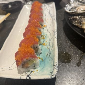 Sakesan Sushi & Robata - Cherry Blossom Roll - Japanese Near Me - San Francisco, California Sakesan Sushi & Robata - Cherry Blossom Roll - Japanese Near Me - San Francisco, California