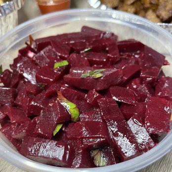Kestane Kebab - Beet Salad - Turkish Near Me - Brooklyn, New York