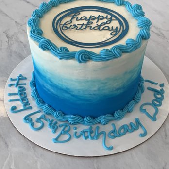 Ingrid's Cupcakes & Confections - Blue ombré birthday - Bakeries Near Me - Eden, North Carolina Ingrid's Cupcakes & Confections - Blue ombré birthday - Bakeries Near Me - Eden, North Carolina