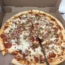 Capri Pizza & Italian Restaurant - Meat Lovers Pizza