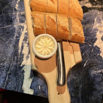 Russell's - Baguette with butter 7$ - Steakhouses Near Me - Vail, Colorado