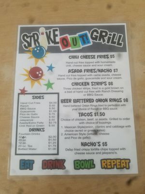 Menu photo 4 Porterville Lanes Porterville, CA Menu photo 4 Porterville Lanes Porterville, CA