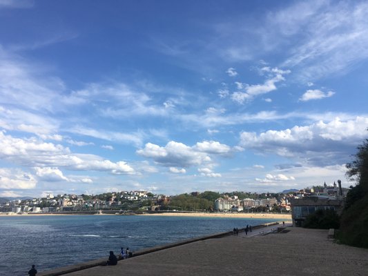 Beach of La Concha by null
