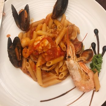 Cantina Canaletto - Seafood penne - Italian Near Me - Venezia, VE Cantina Canaletto - Seafood penne - Italian Near Me - Venezia, VE