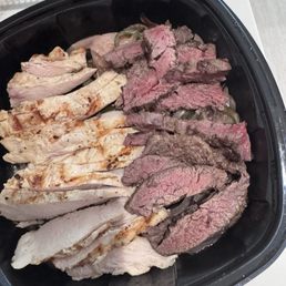 Mixed Fajitas For 2