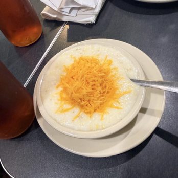 Atlanta Breakfast Club - GRITS WITH CHEESE!!! When I say I could eat a tub, I mean a gallon size because these were soooooo good!!! - Southern Near Me - Atlanta, Georgia Atlanta Breakfast Club - GRITS WITH CHEESE!!! When I say I could eat a tub, I mean a gallon size because these were soooooo good!!! - Southern Near Me - Atlanta, Georgia