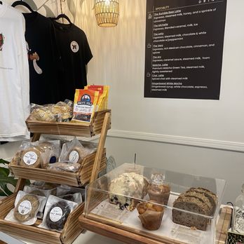 Bumble Bear Coffee - Register area - Coffee & Tea Near Me - Sacramento, California