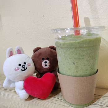Vita Juice Hawaii - Super Green Smoothie has spinach, kale, avocado, milk, honey, and banana ... Yummy! - Juice Bars & Smoothies Near Me - Honolulu, Hawaii