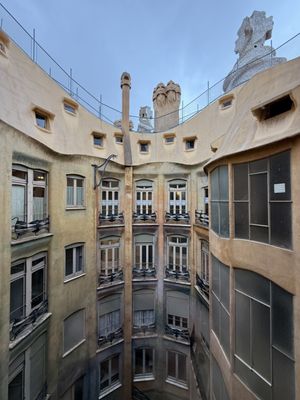 La Pedrera - Casa Milà by null La Pedrera - Casa Milà by null