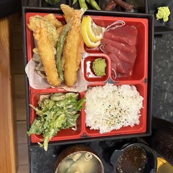 Teishoku - Tempura and sashimi Teishoku - Japanese Near Me - Honolulu, Hawaii Teishoku - Tempura and sashimi Teishoku - Japanese Near Me - Honolulu, Hawaii