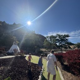 Mini golf