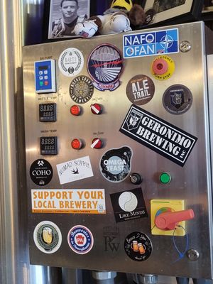 Geronimo Brewing by null