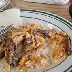 El Mariachi Restaurante - Not horrible but bland and didn't seem fresh.