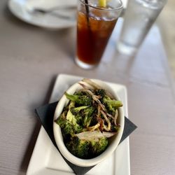 SoBo Kitchen & Bar - Scorched broccoli