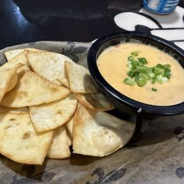 Crawfish Queso