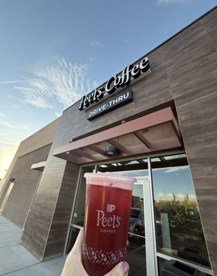 Peet's Coffee Rainbow by null