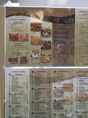 Menu photo 1 Asian Kitchen Valrico, FL