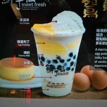 Meet Fresh - Duo Deluxe Pudding - Coffee & Tea Near Me - Haymarket, NSW Meet Fresh - Duo Deluxe Pudding - Coffee & Tea Near Me - Haymarket, NSW