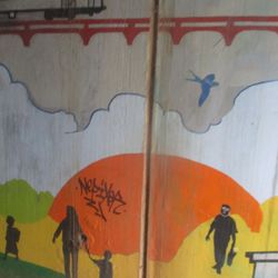 Canterbury Gardens - Mural