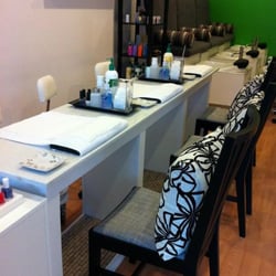Cuz Of You Spa - Adjusted manicure station for more comfort level