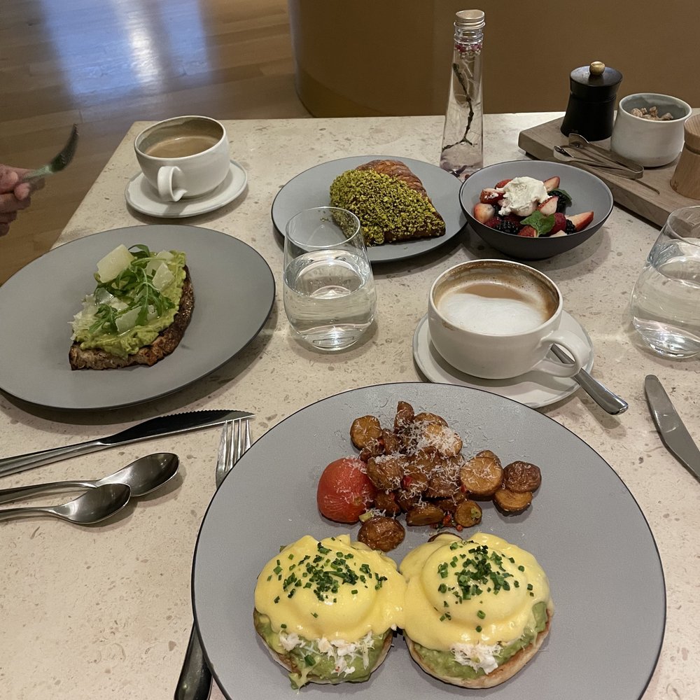 Botanist - crab benny and avocado toast - Canadian (New) Near Me - Vancouver, British Columbia Botanist - crab benny and avocado toast - Canadian (New) Near Me - Vancouver, British Columbia
