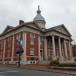 Augusta County Courthouse - Augusta County Courthouse, Staunton